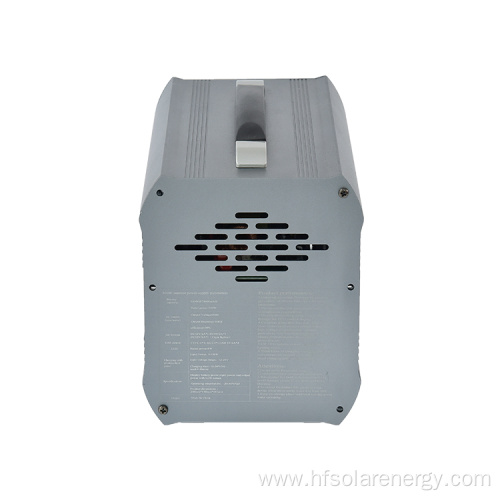Waterproof charger portable solar power station